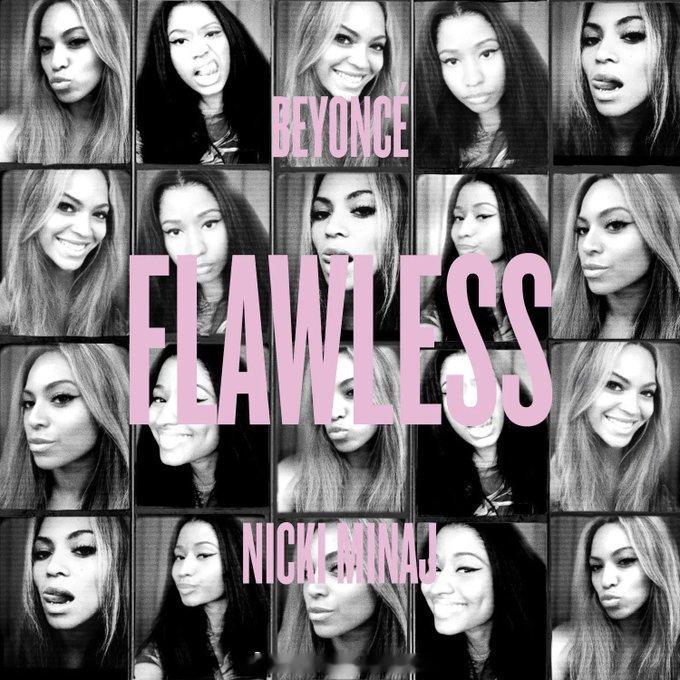 NickiMinaj 12年前，Beyoncé联合Nicki Minaj发行《F