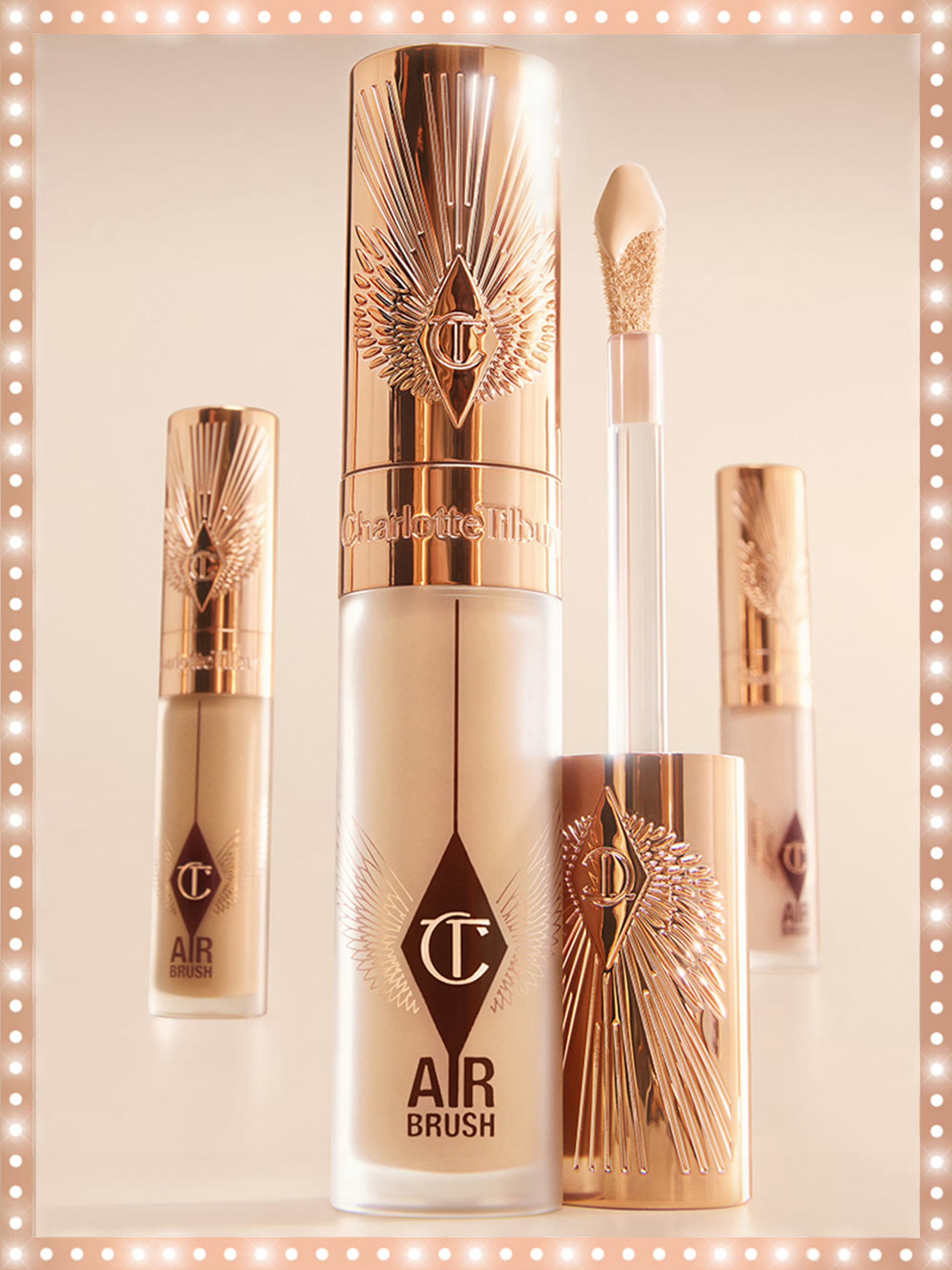 原来田栩宁的粉丝馋过CT夏洛特蒂铂丽彩妆啊，他家遮瑕液确实挺厉害的。