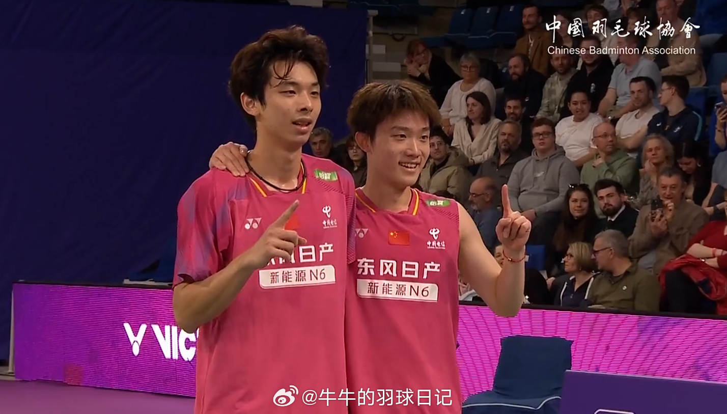 2026年奥尔良羽毛球大师赛 恭喜胡珂源/林祥毅夺得第二个巡回赛冠军！！也是首个