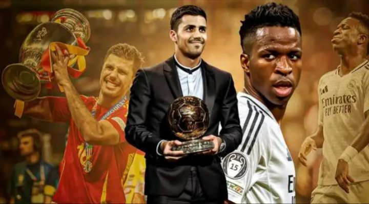 10月29日凌晨的金球盛典，爆出大冷门。曼城核心罗德里力压韦尼修斯，加冕2024