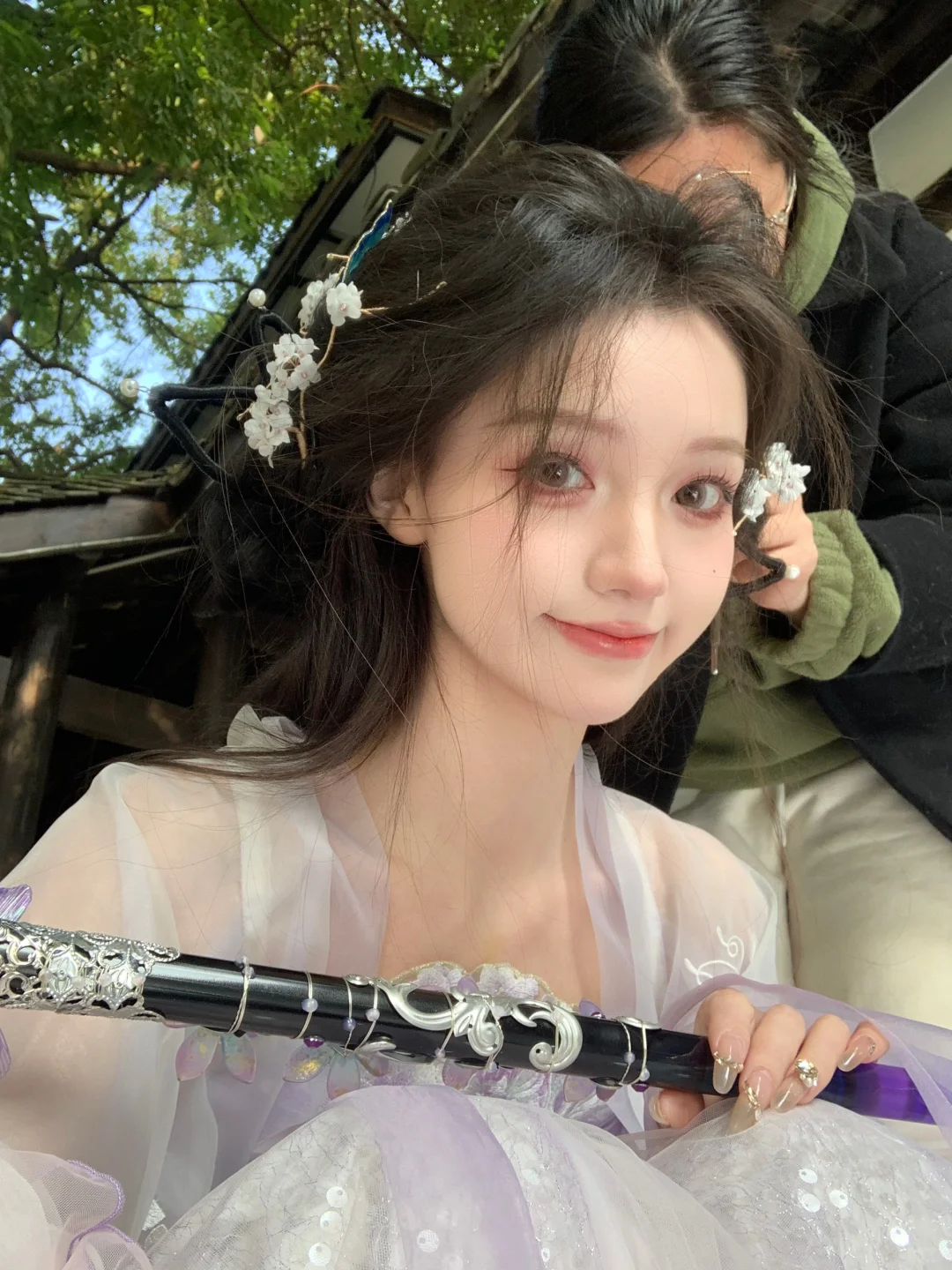 初春的第一款汉服来咯
