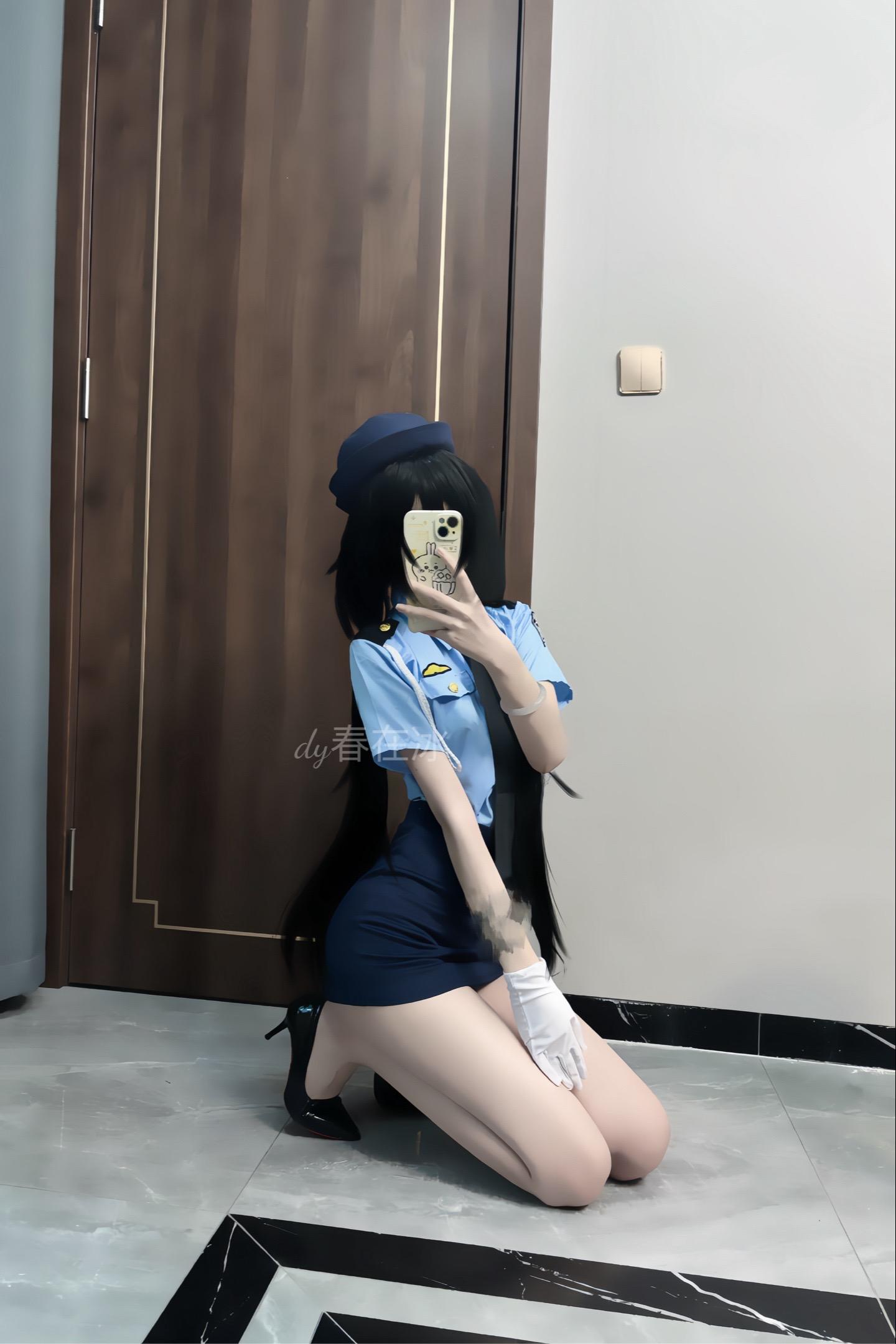(*¯︶¯*)同人女警