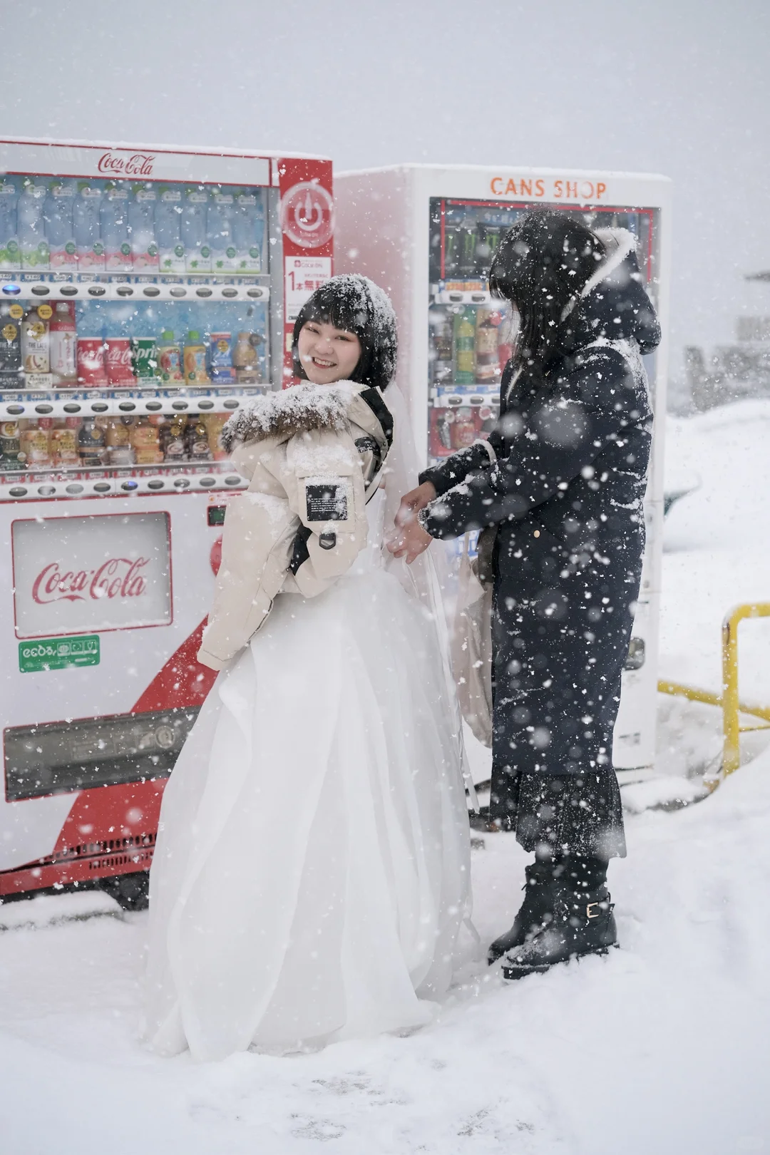 暴雪的小樽 一生要出片的女生❄️❄️❄️