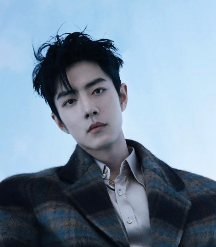 ELLE拍的肖战给我一种“直视我，崽种”的睥睨感 