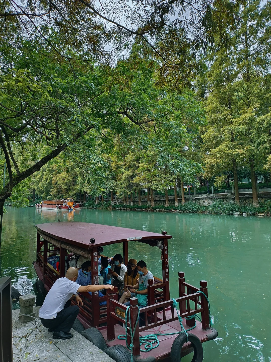 仅需3元‼️体验杭州最美七号线水上巴士⛴️