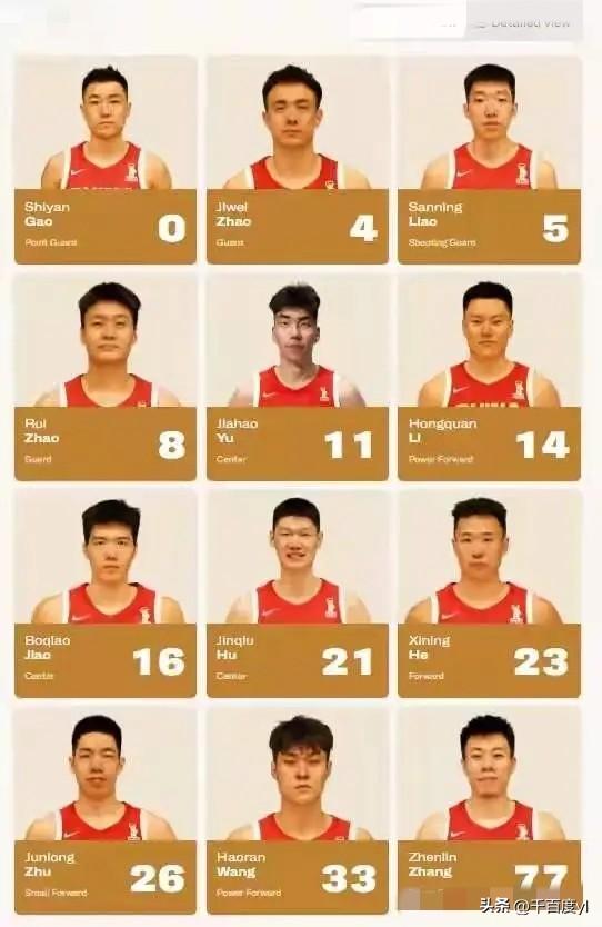 中国男篮战日本12人确定
2026年2月26日下午18时中国男篮要在冲绳岛与日本