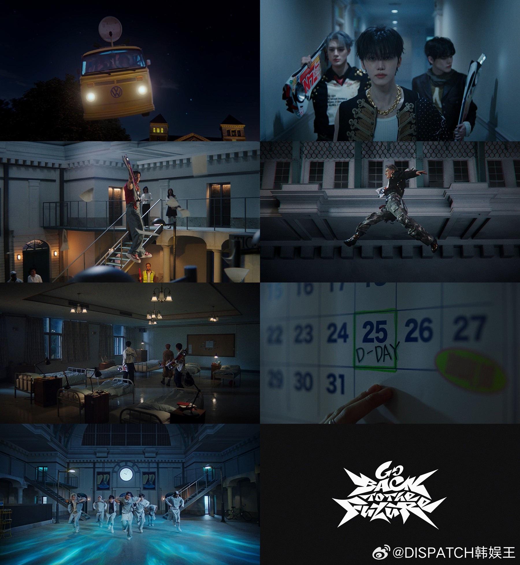 NCT_DREAM[超话] 将于14日发行正规5辑《Go Back To The