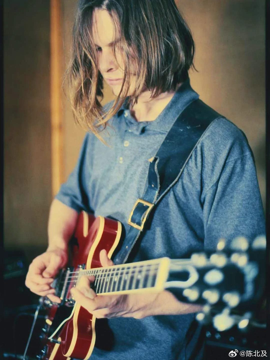 今天是The Verve吉他手Nick Mccabe的55岁生日🎂(1971.