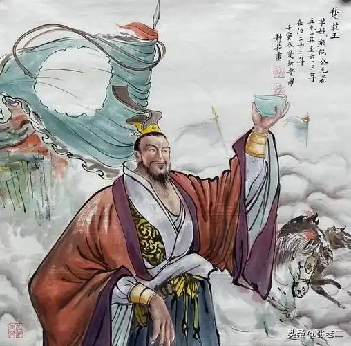 哪个成语跟楚庄王有关? 一鸣惊人.

楚庄王早年三年不理朝政，大臣劝谏，他说：不