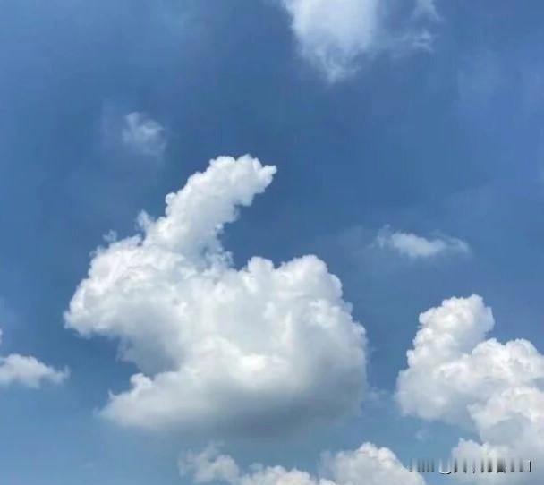 一张图片证明你的天空很美雨后的天太美了。