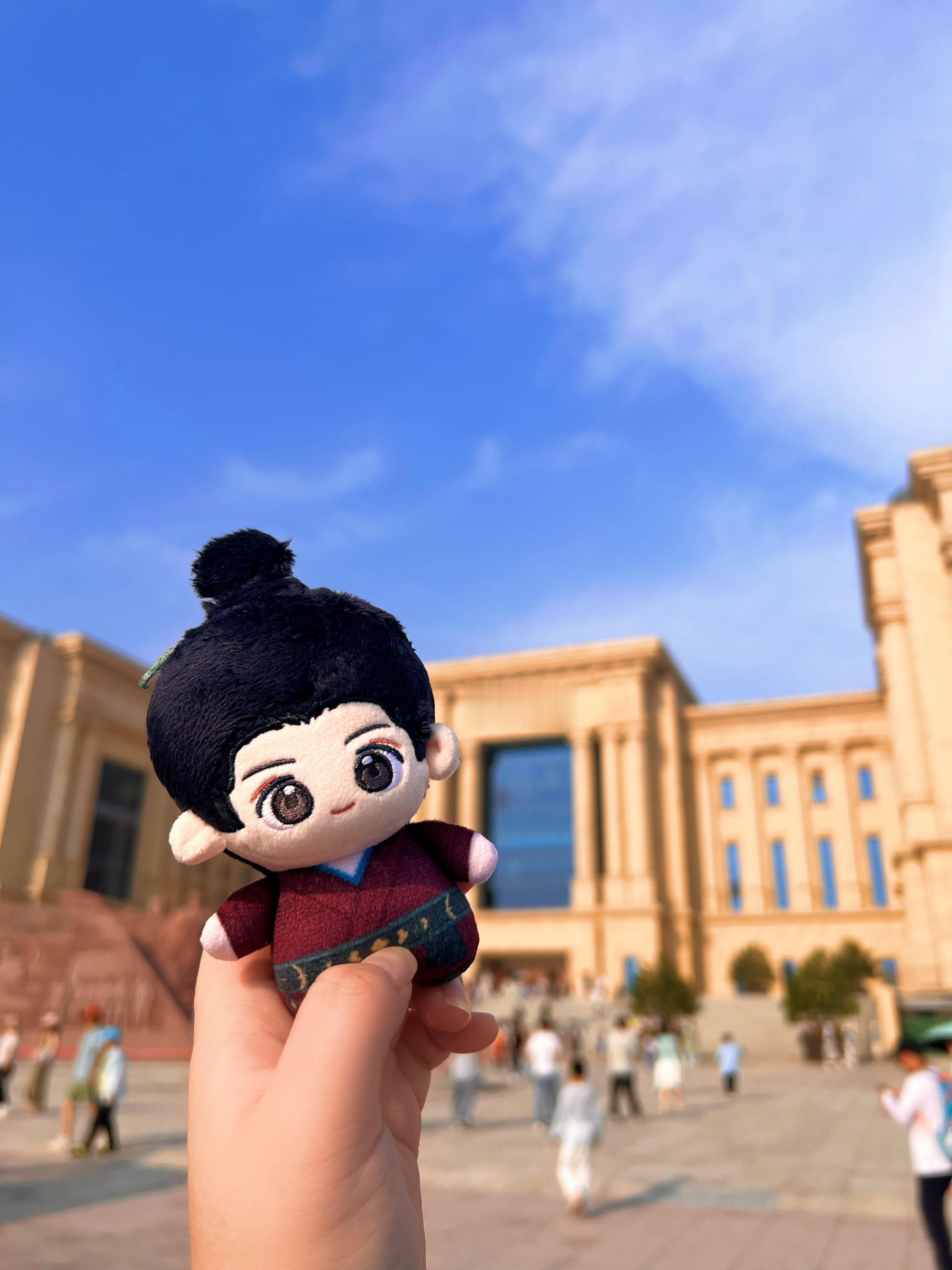 刘学义 哥，来你家乡青岛打卡好多景点了，又好吃又好玩～天气也好，风景绝了