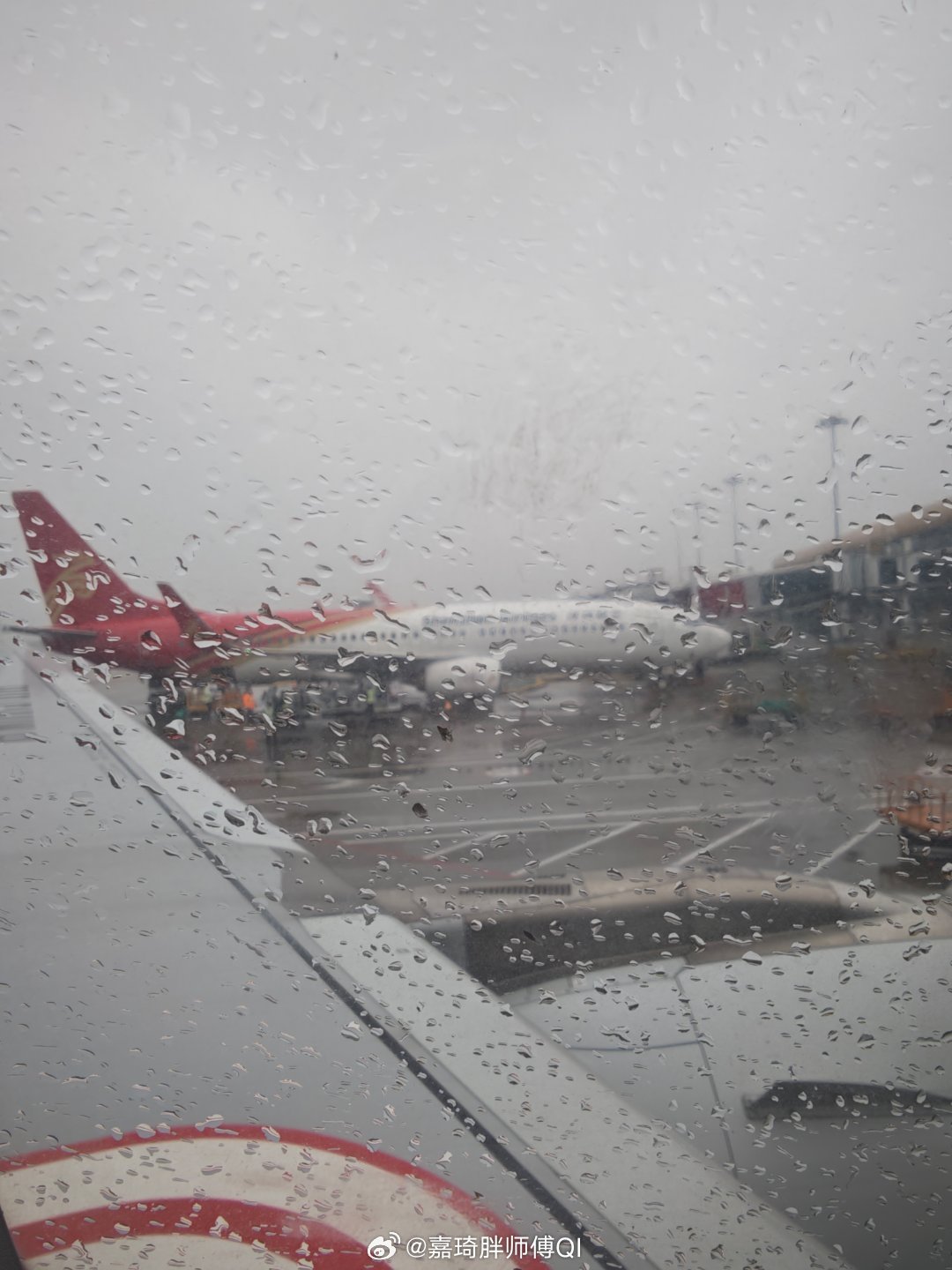 南方的雨还是比较阴冷的生活手记