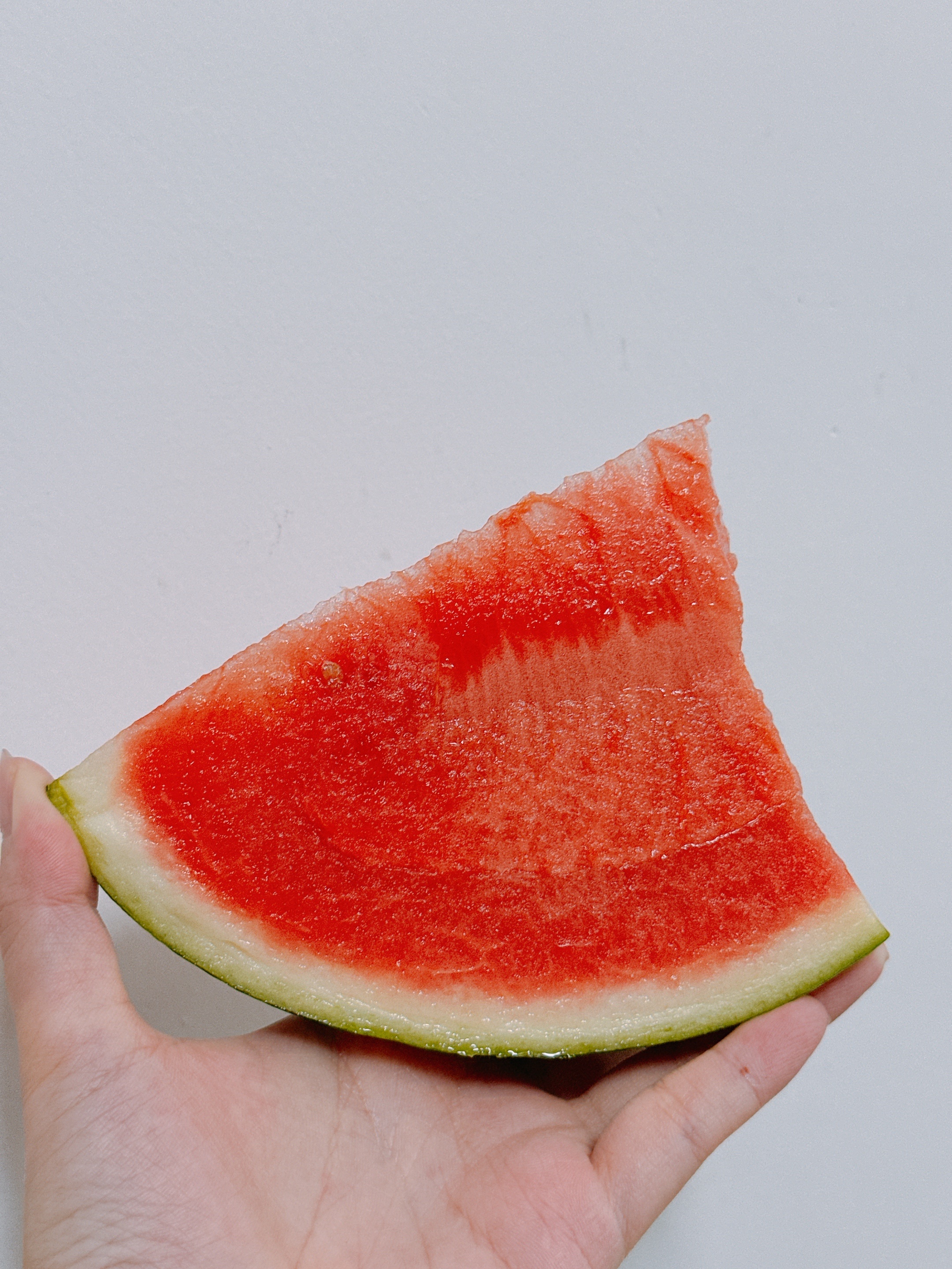 买到了很甜还很便宜（？）的西瓜 9.9元2kg 
