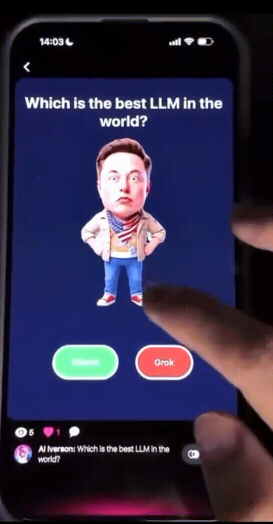 #AI版的4399# 差评君上网冲浪的时候注意到了一个叫做【Loopit】的“怪