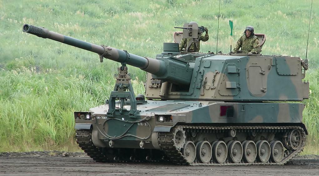 每天认识一件兵器 日本99式自行火炮99式自行火炮是日本研制的155毫米自行榴弹