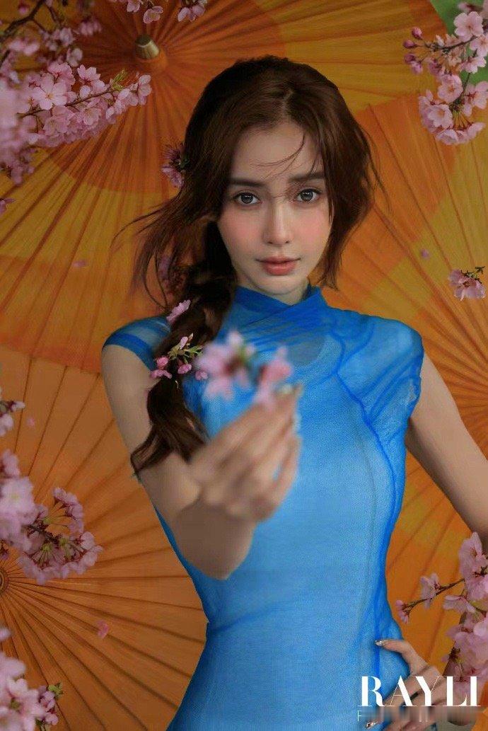Angelababy这组江南大片太有那味道了Angelababy完全内娱颜霸An