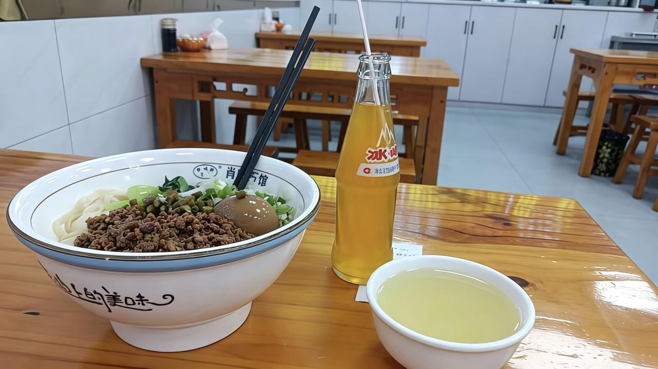西安小馆里，冰峰和可乐摆在同一排货架。

200毫升，3块。500毫升，也是3块