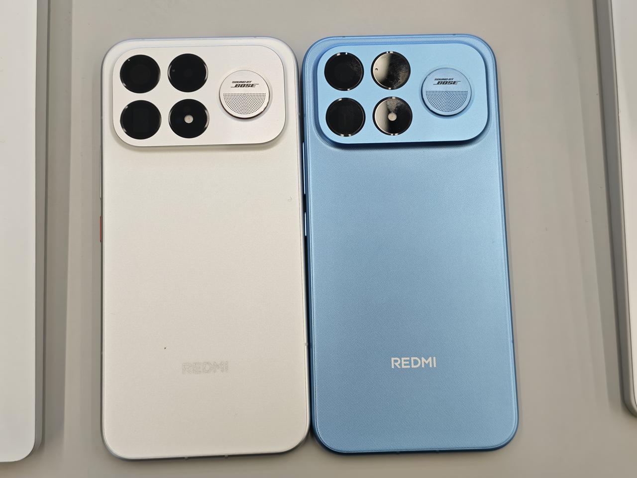 REDMI K100 Pro Max这次质感和做工非常好，和苹果也比没问题！