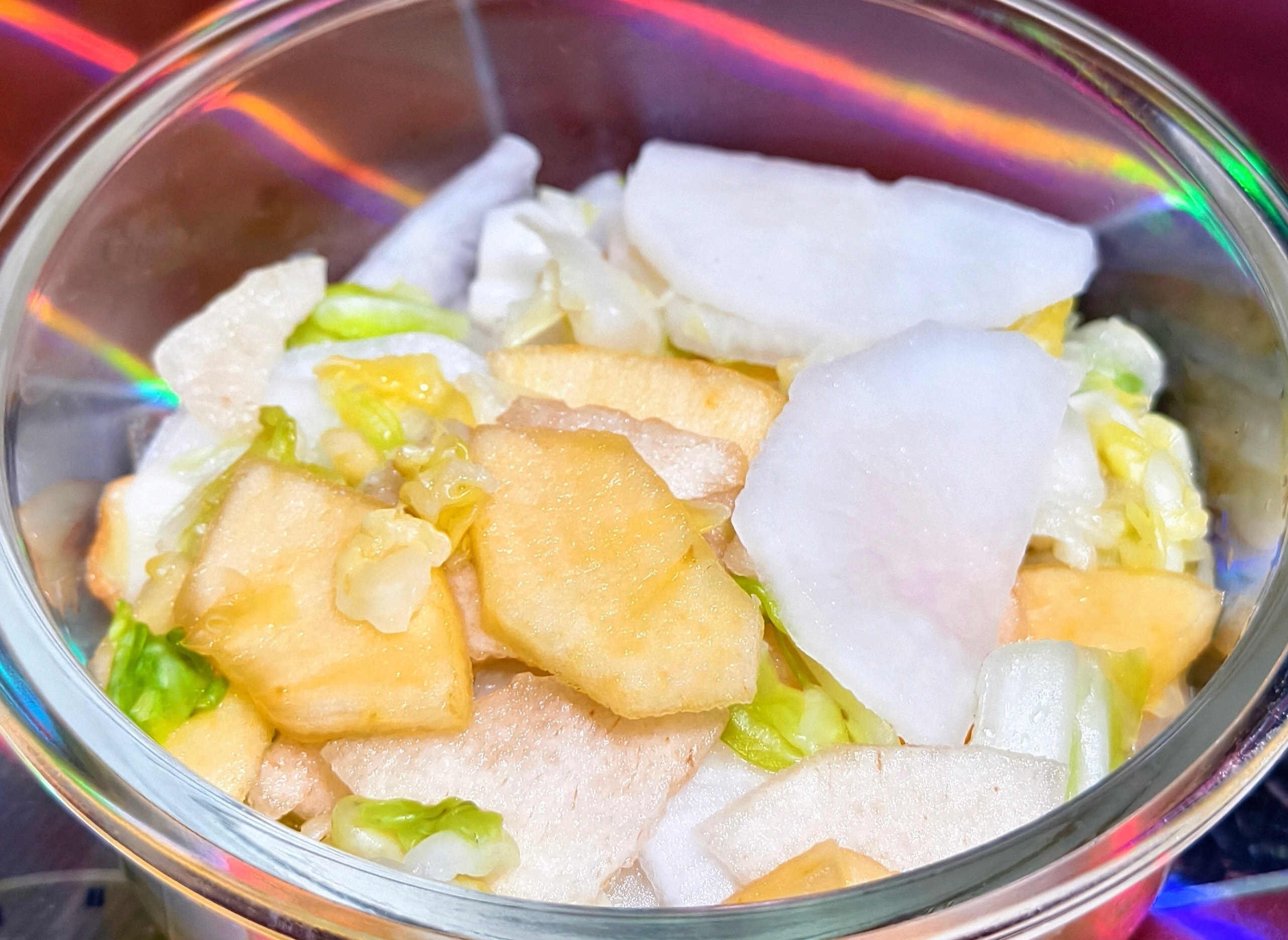 晚饭，吃了嘛？吃的嘛？ 天津