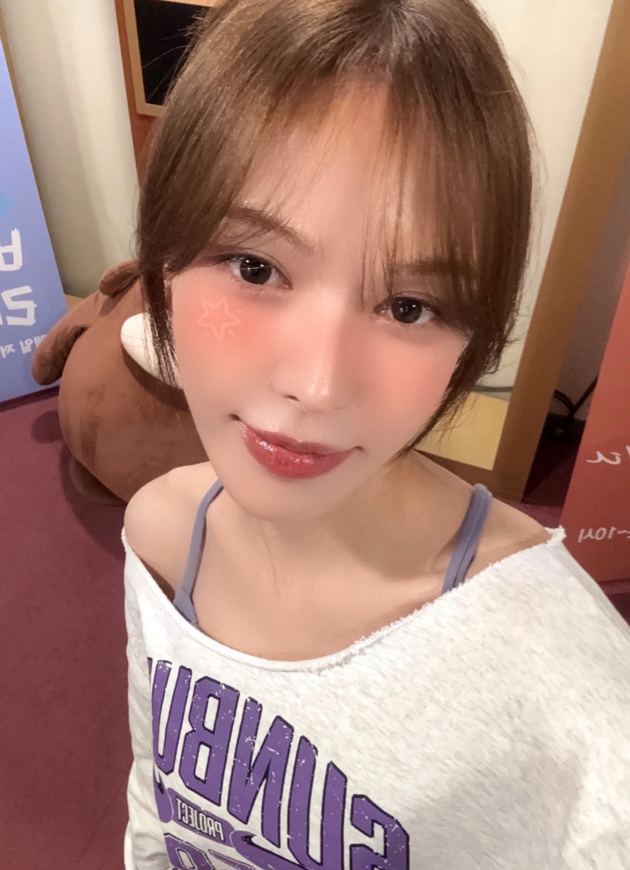 RedVelvet  💙Wendy 260703 【sbsyoungstree