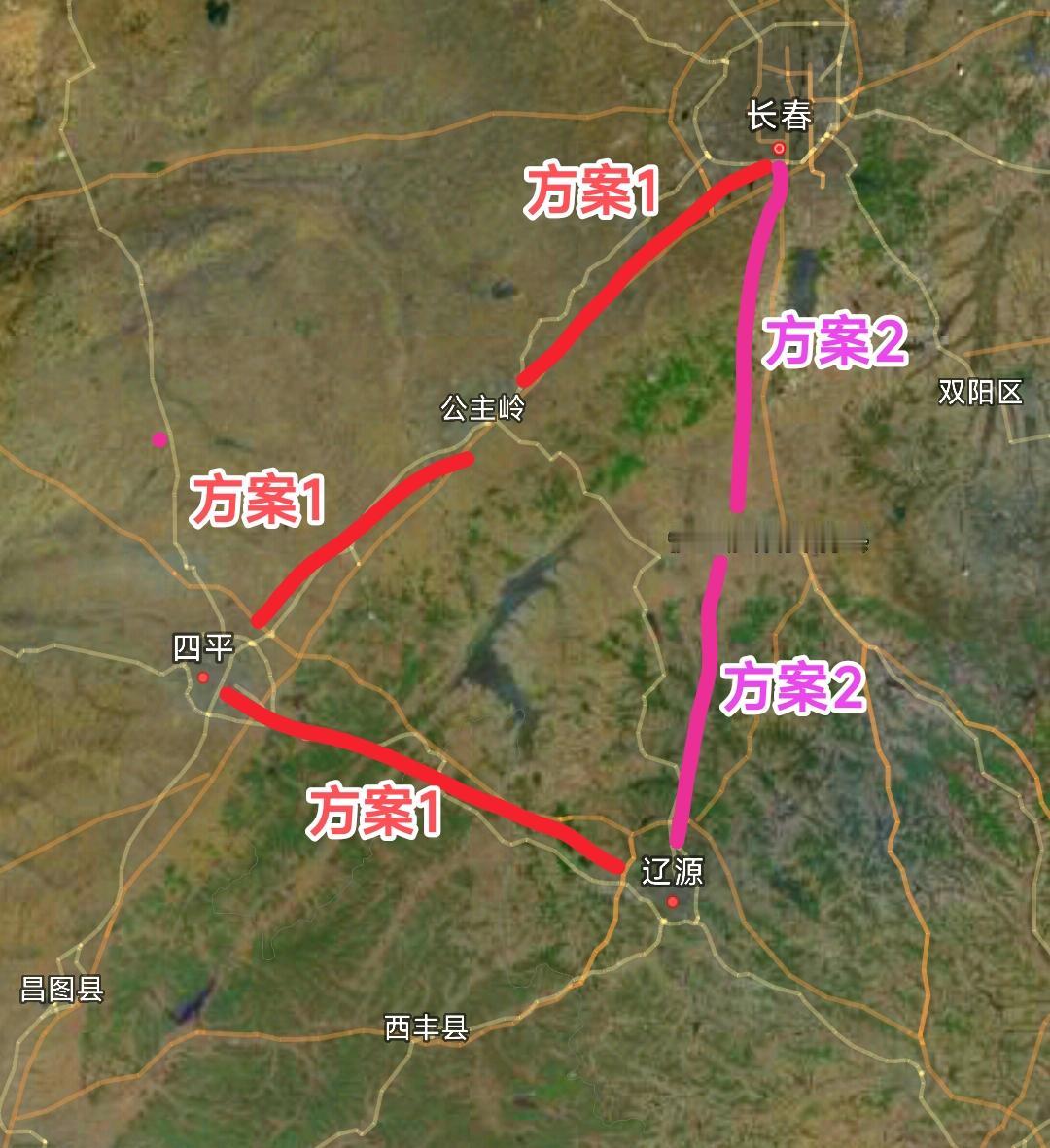 辽源高铁肯定是要建设，长春到辽源这段的线路走向是目前最令人纠结的地方，是否经过四