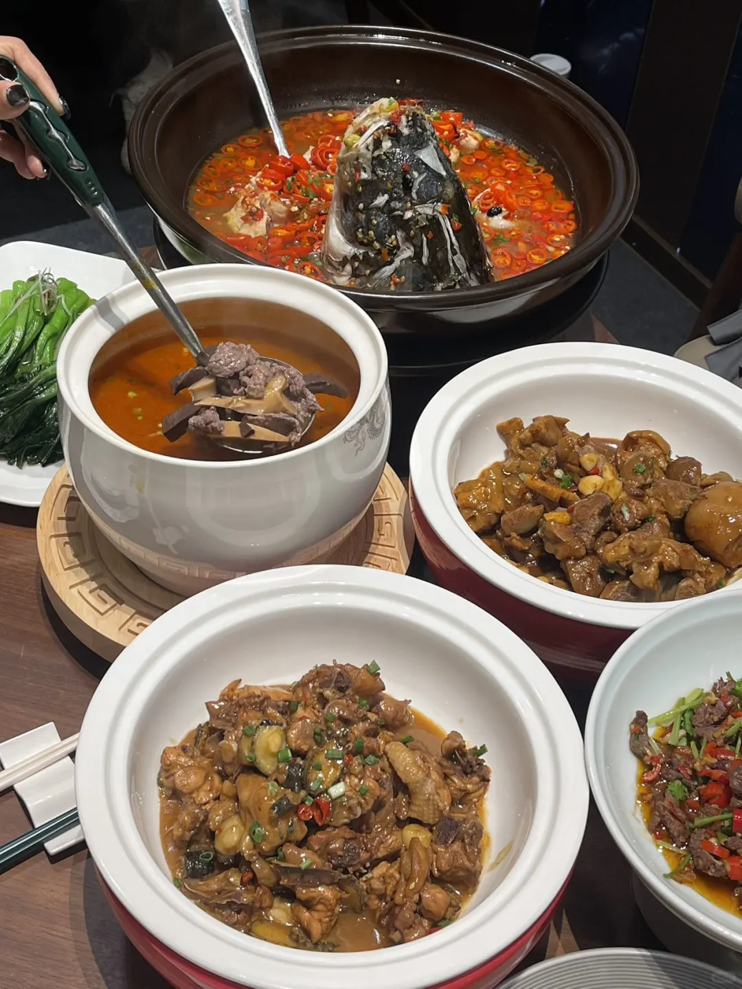 在惠阳请客 一定要记住的湘菜馆！新开的！