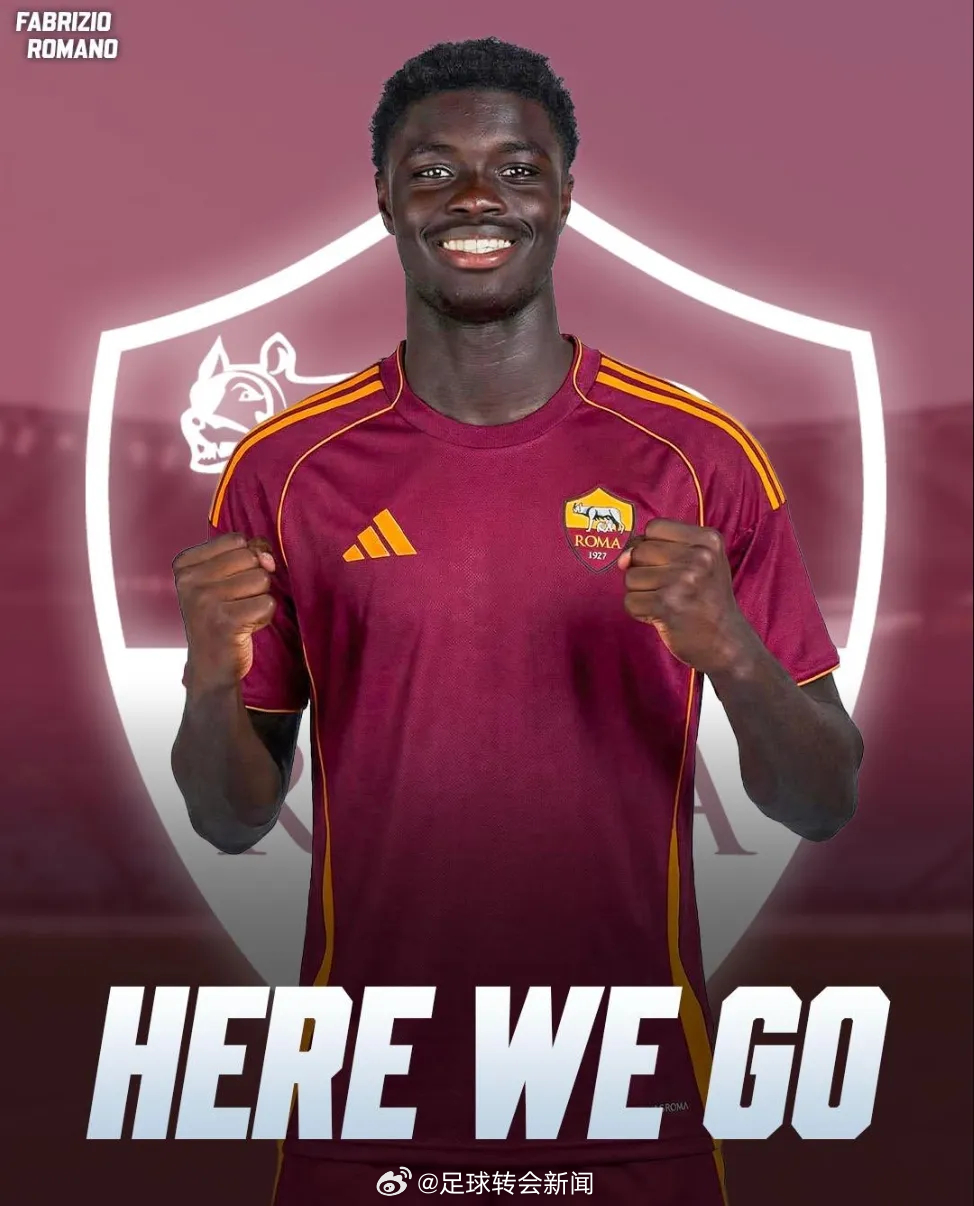 罗马诺发推：罗比尼奥-瓦斯即将加盟罗马，here we go！这笔交易价值250