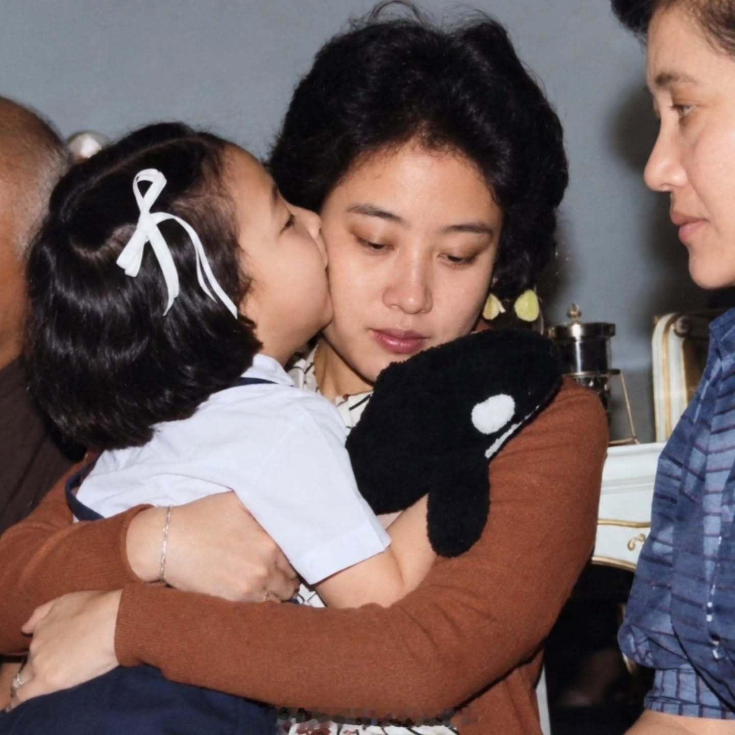 王室王室泰国王室帕公主 老照片：幼儿园时期的帕公主，有位粉丝说是从帕公主的幼儿园