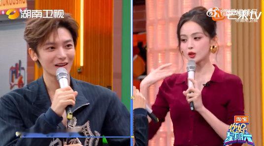 娜扎我的队不能没有侯明昊你好星期六侯明昊侯明昊在节目里太会带动节奏了，接梗自然不