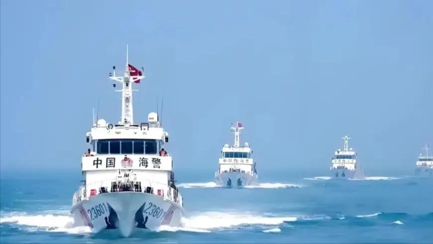 太嚣张了！美国联合14国抱团施压我国，矛头对准我国南海，中方硬核回怼，表示绝不妥
