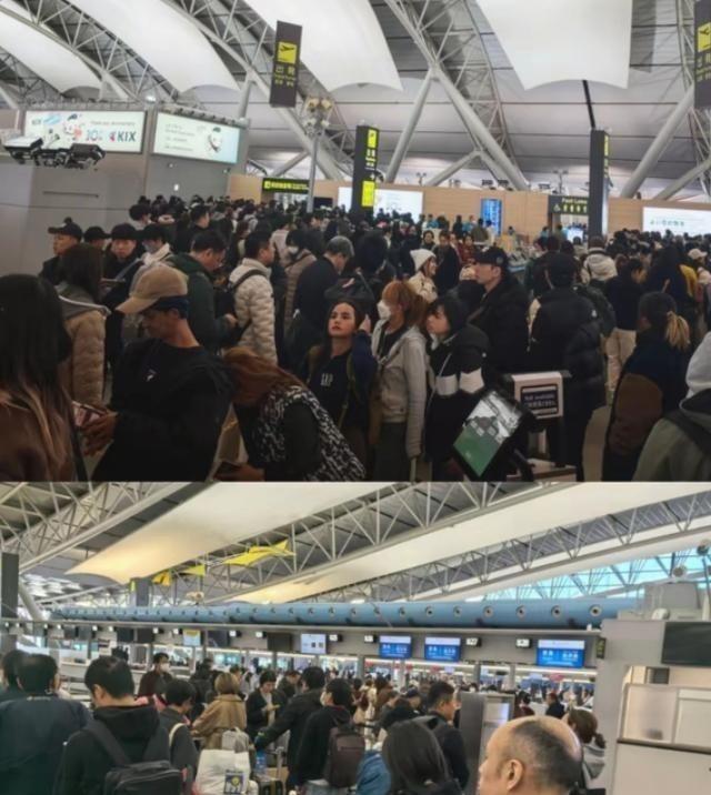 就纳闷了，中日关系如此紧张！为什么只有中国人纷纷从日本回国，然而却不见在中国的日