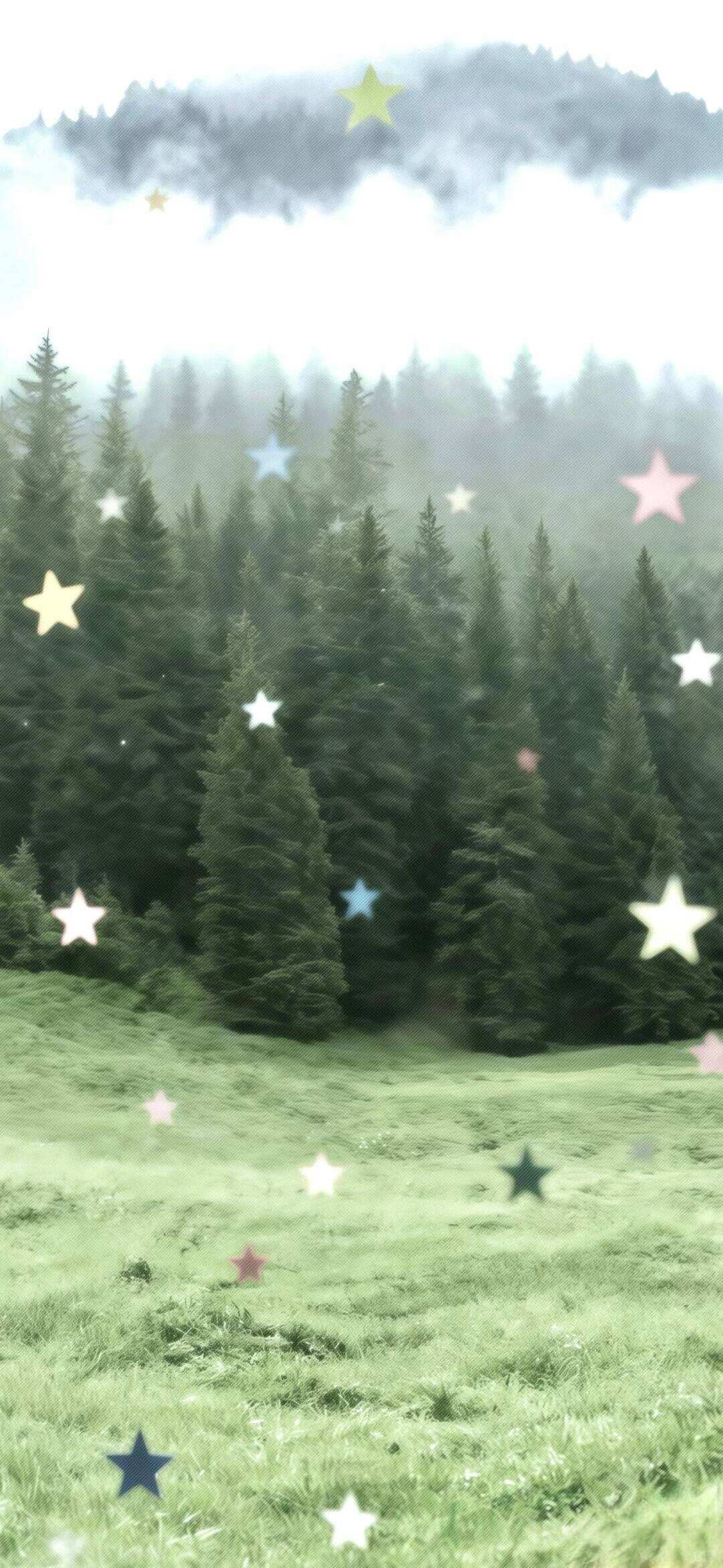 绿色系 