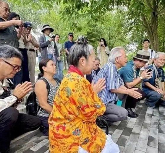 《琉球人进京祭祖！让日本国内一些人破防了？中国这招打在了七寸上热爆趣创赛》琉球人