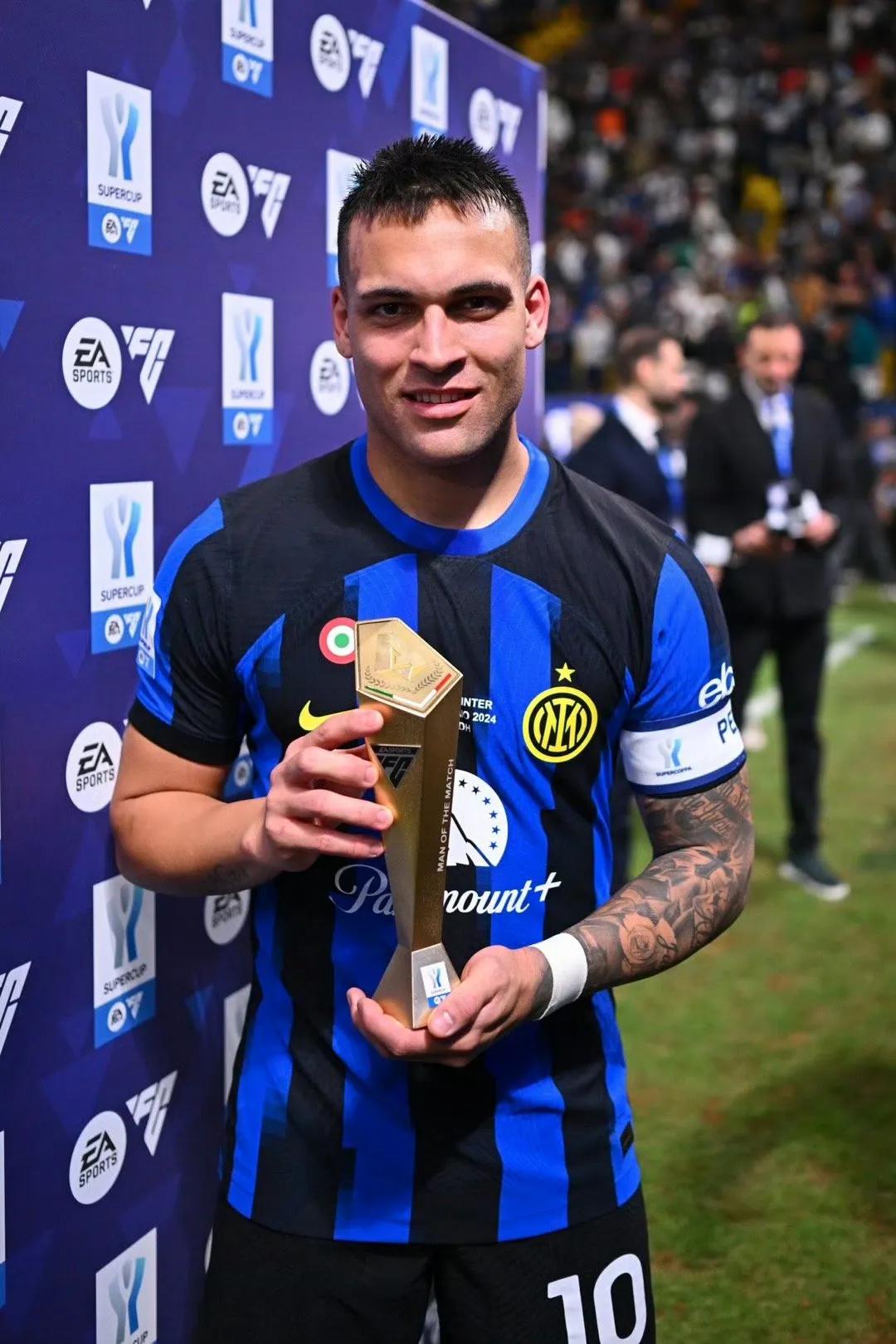 劳塔罗，一个不属于阿根廷的男人！[捂脸]或许心也在，但身体真不在，他只属于国米了