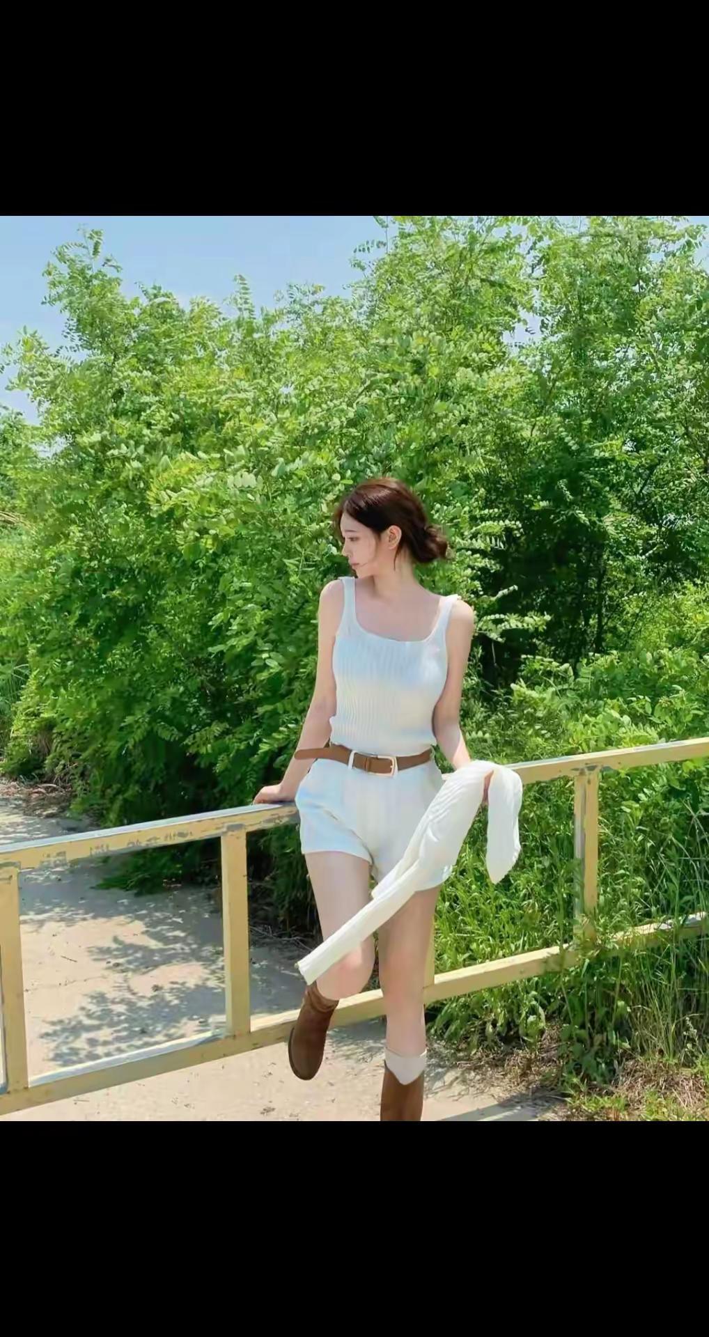 自在感ootd 夏日松弛感穿搭