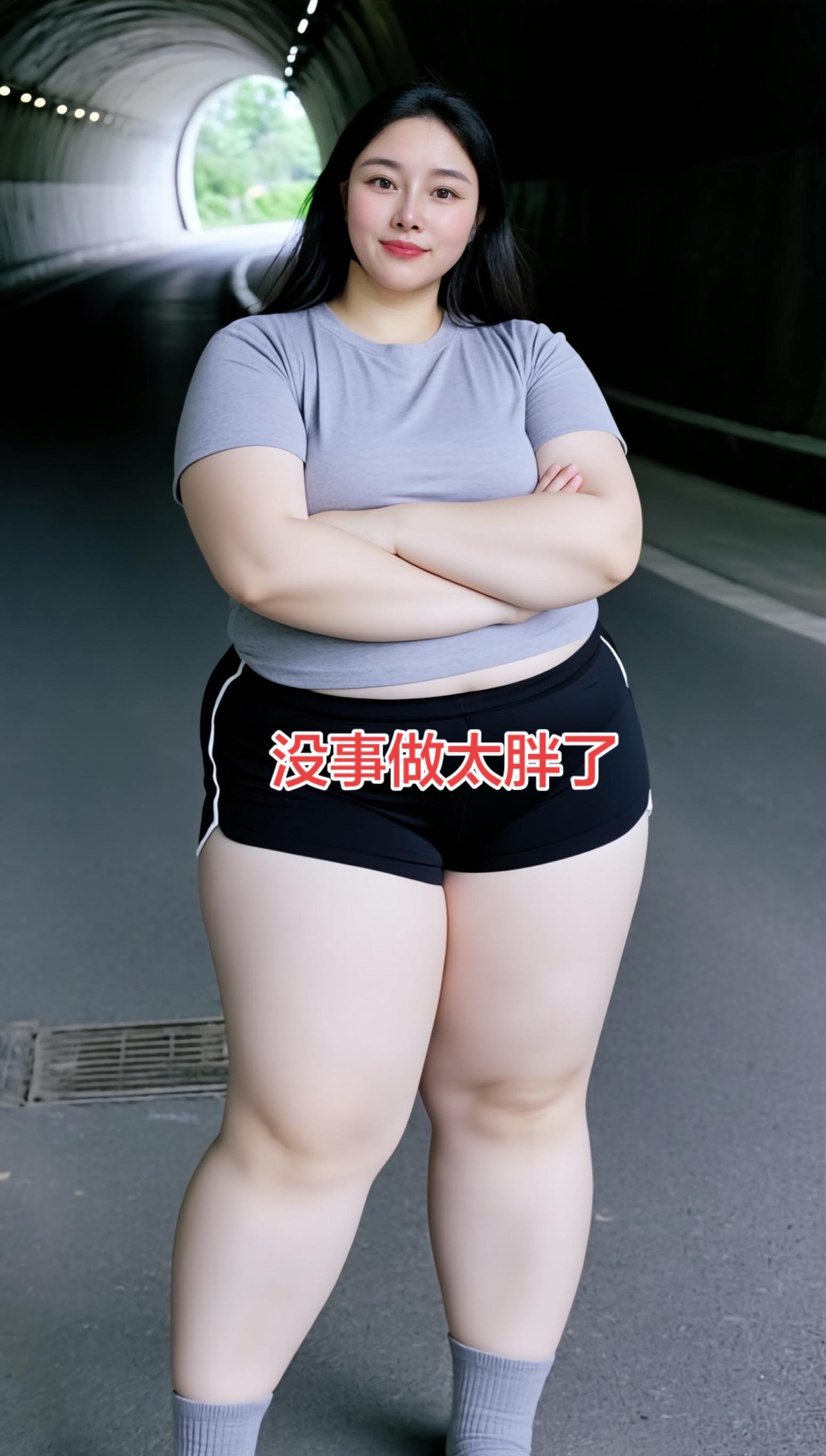 没事做太胖了。