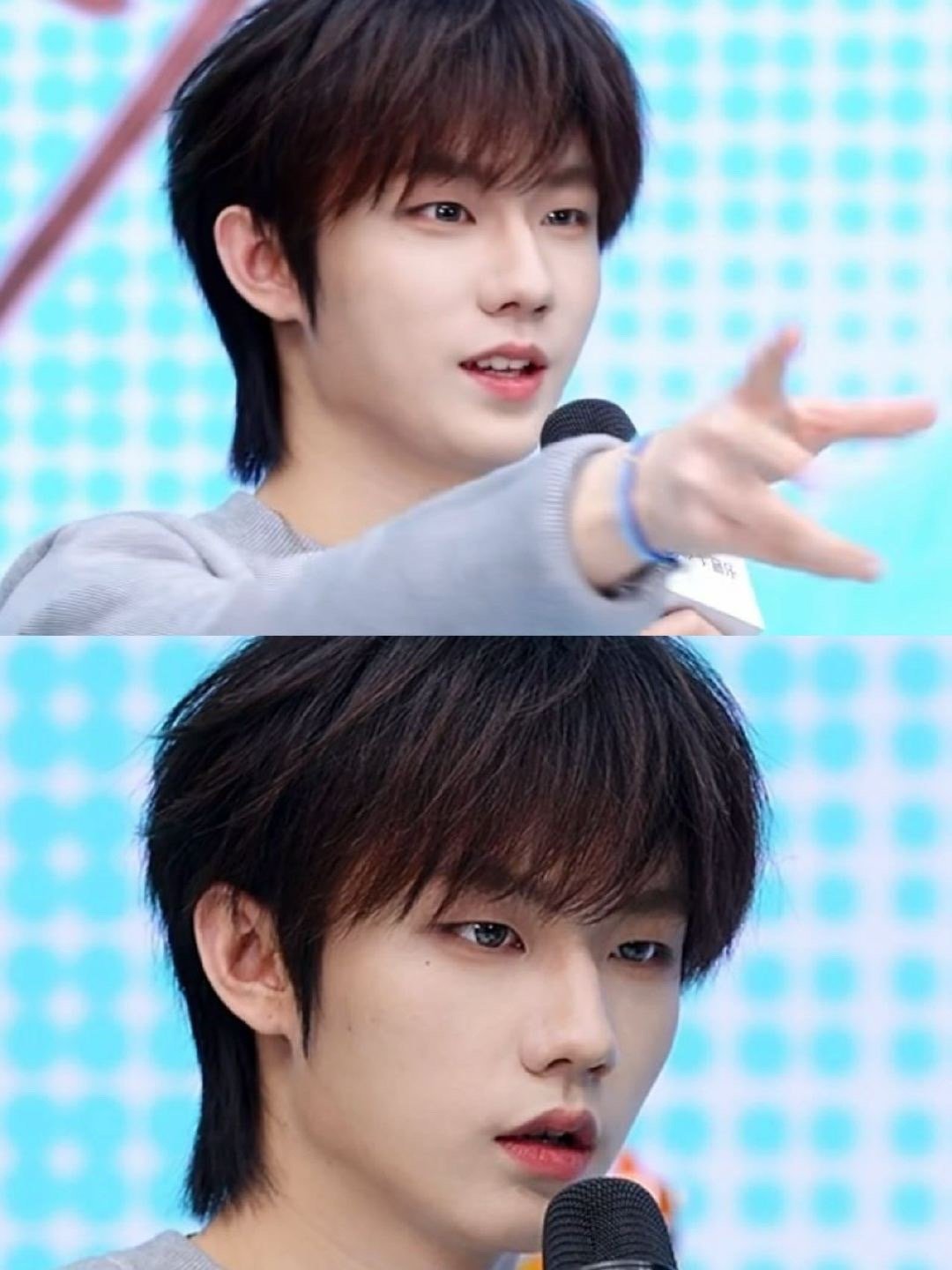 张子墨称自己为一个成熟的成年人 嘴上说着自己是成熟成年人，眼神里还全是少年气，软