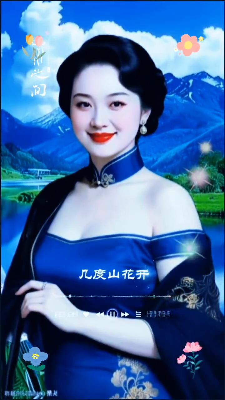 《故乡情》经典金曲/演唱/程琳。
故乡的山，故乡的水，幼年的足印，几度山花开，几
