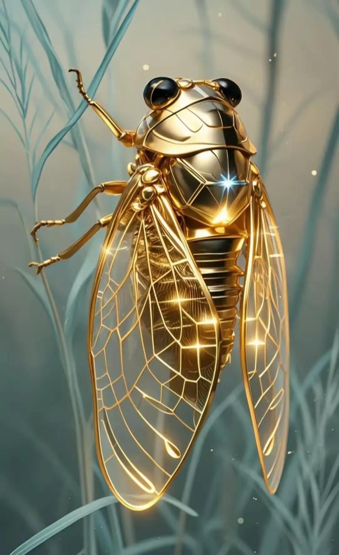 梦幻金蝉，闪耀在梦幻森林中
