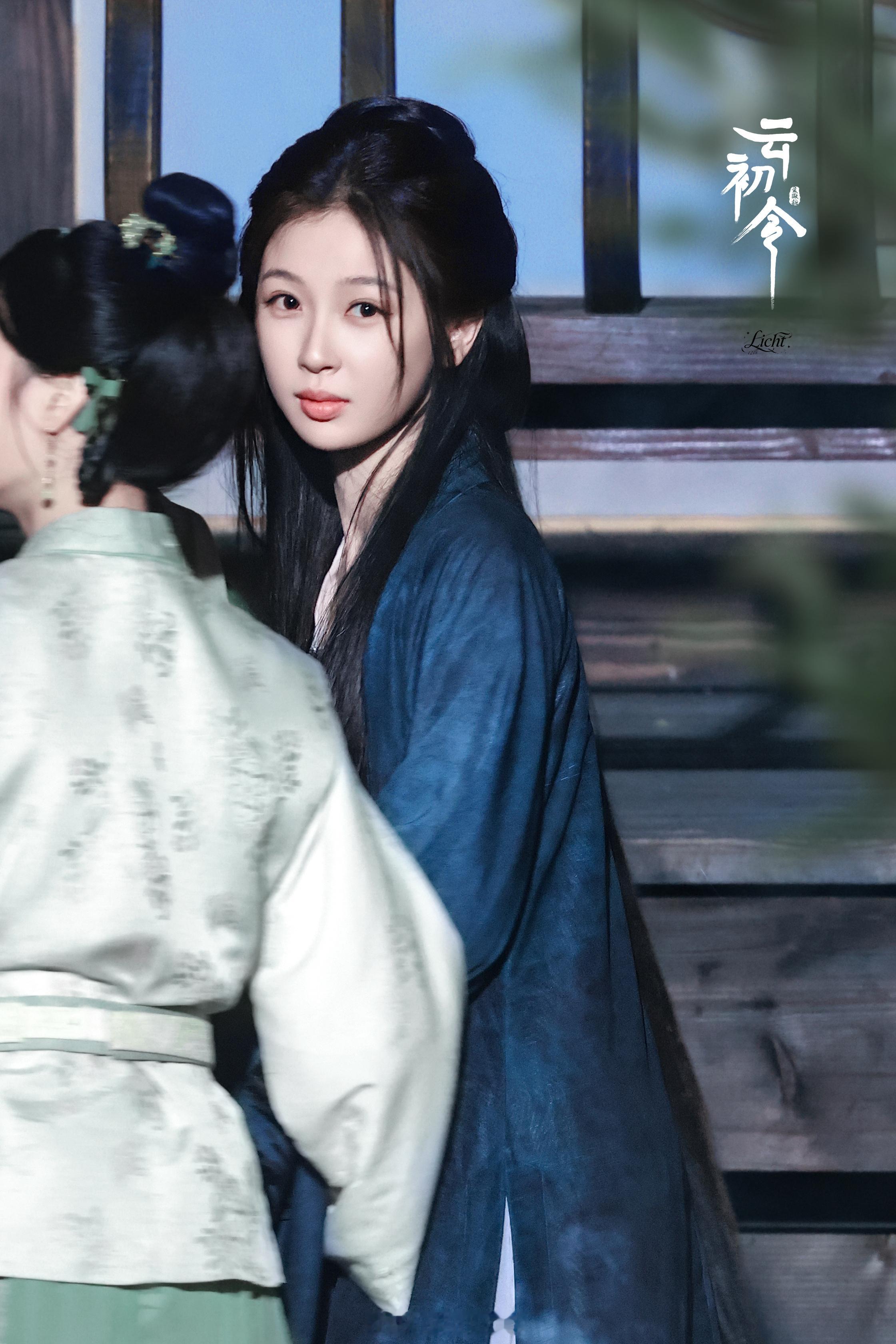 虞书欣云初令新造型路透来啦！真的好温柔的🐟呀！虞书欣云初暗夜奔跑