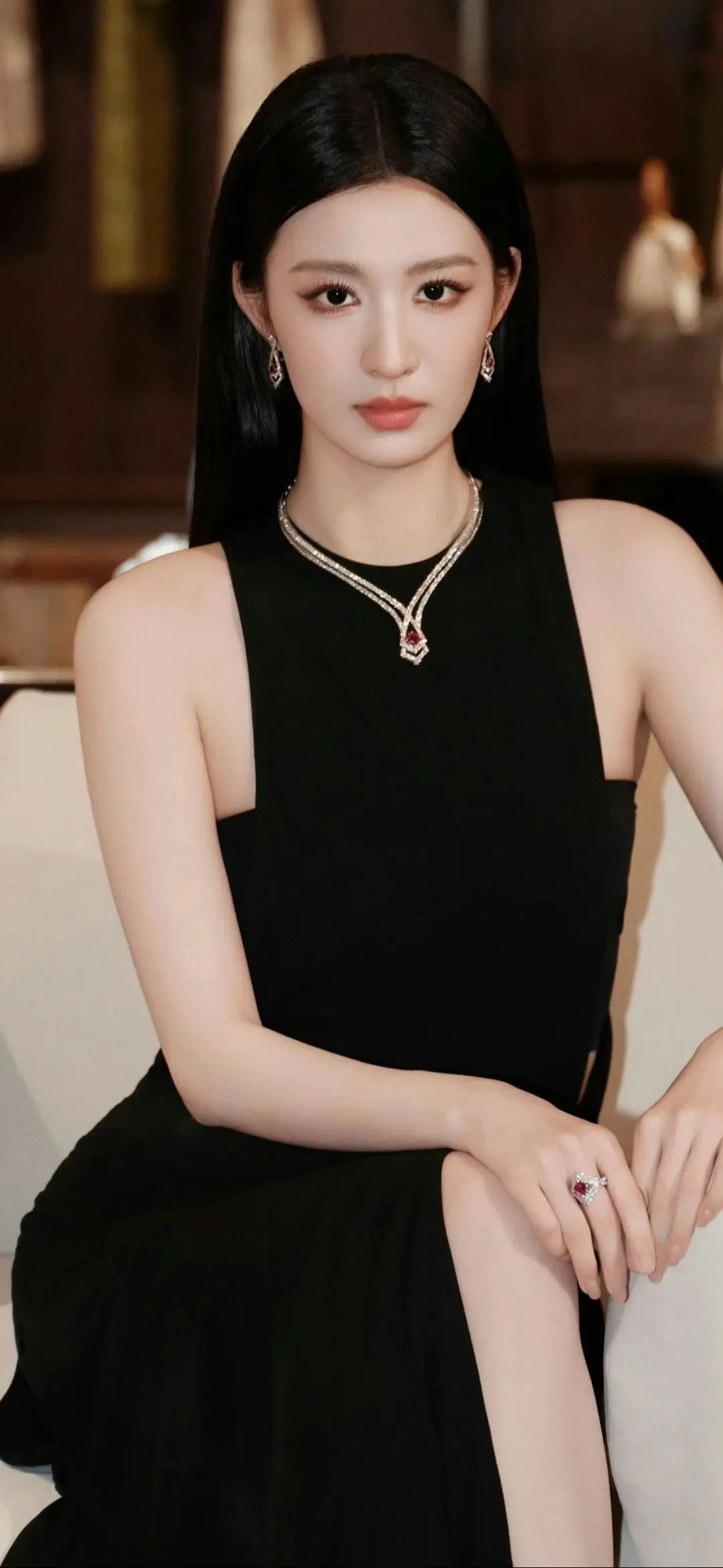 王楚然  纯天然美女