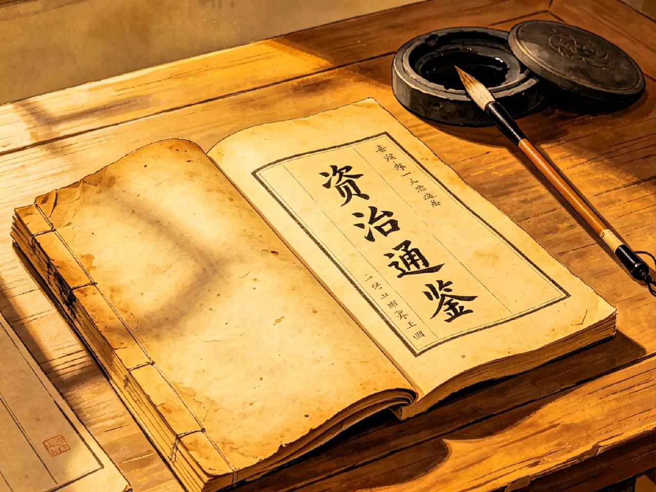 读懂《资治通鉴》，才懂这5条人生启示，越早明白越受益
 
一部《资治通鉴》，写尽