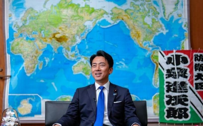 丢人现眼！日本防长公开发难，却闹了一个大笑话

6月17日，日本防卫大臣小泉进次