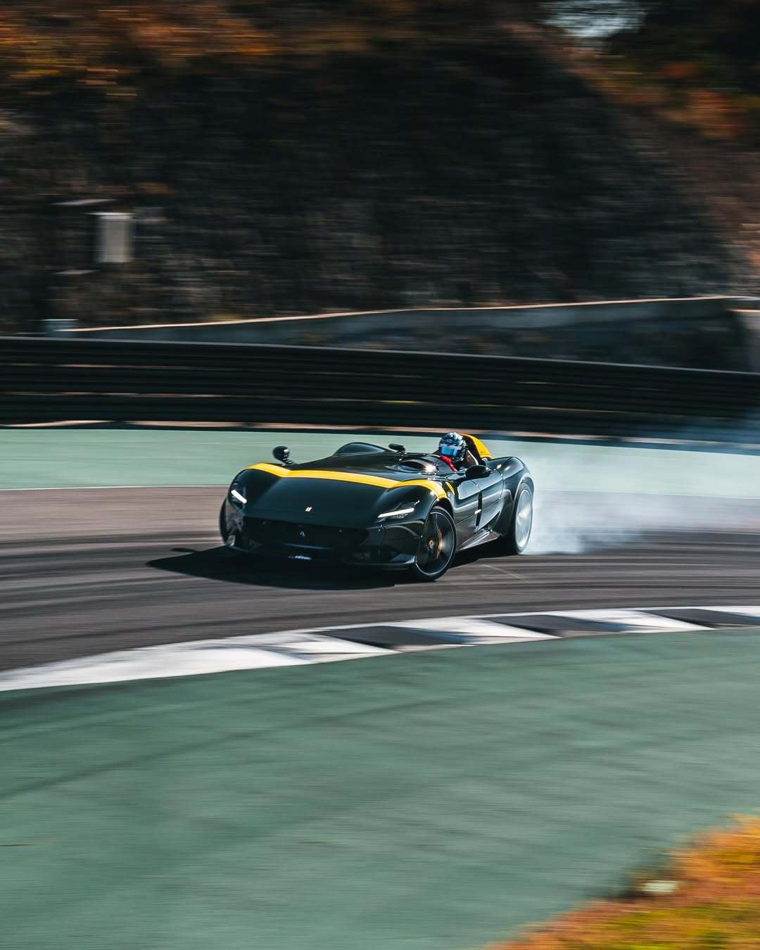 平等的嫉妒每一个去参加这次活动的朋友，这种漂移跑赛道的活动实在太帅了！ins：s