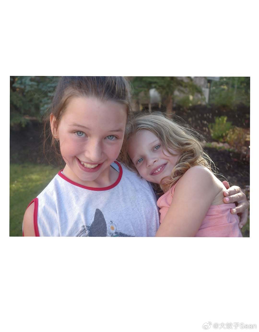 milla jovovich米拉乔沃维奇家的老二11岁啦，米拉为Dashiel庆