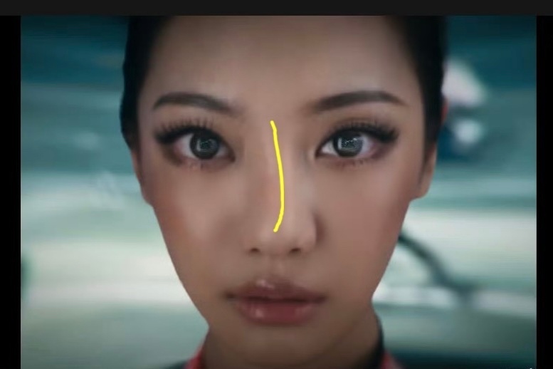 wuli宁宁尼👃怎么歪了 ​​​