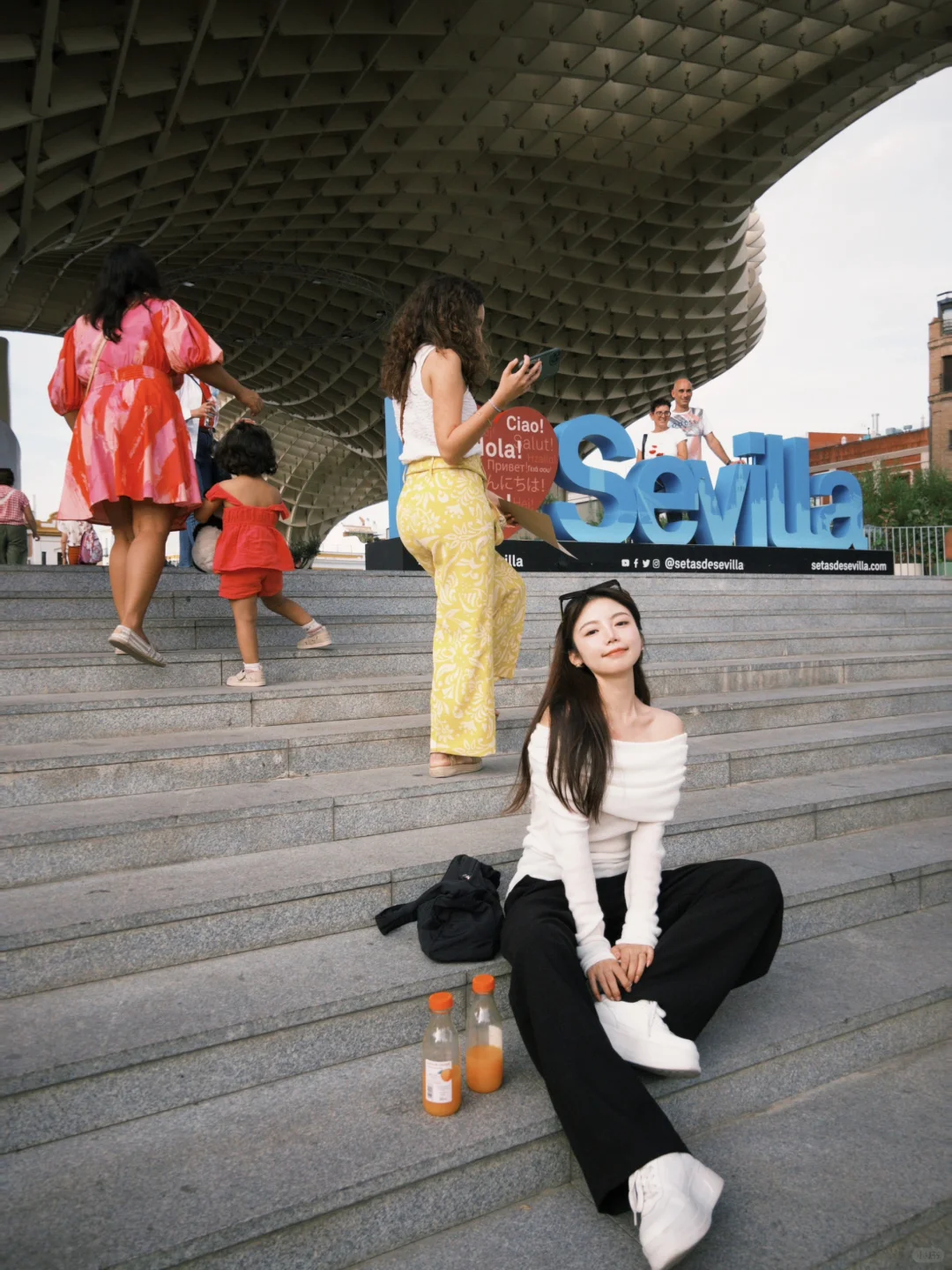 158ootd|旅行穿搭🍊西班牙塞维利亚之旅