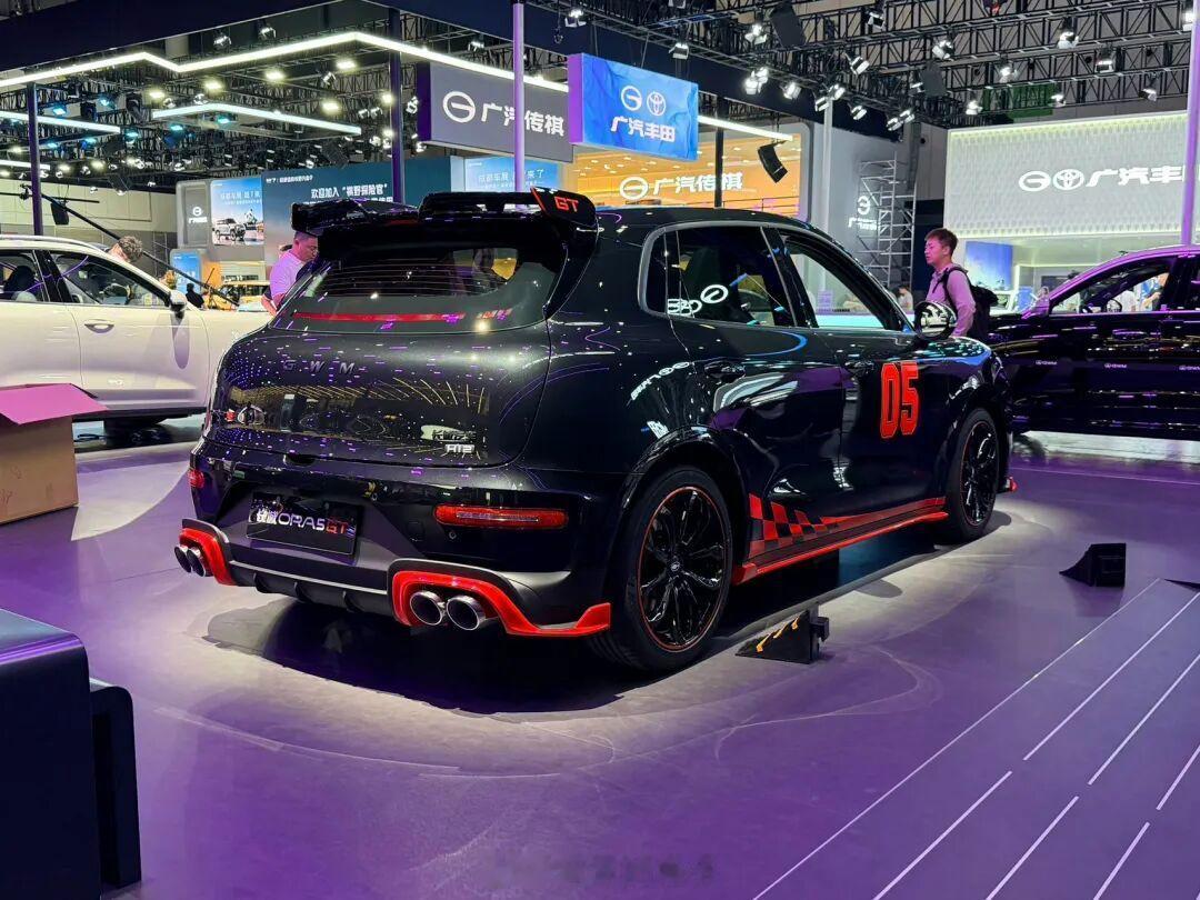自从领克02 hatchback停产，现在市面上有意思的燃油hatchback是