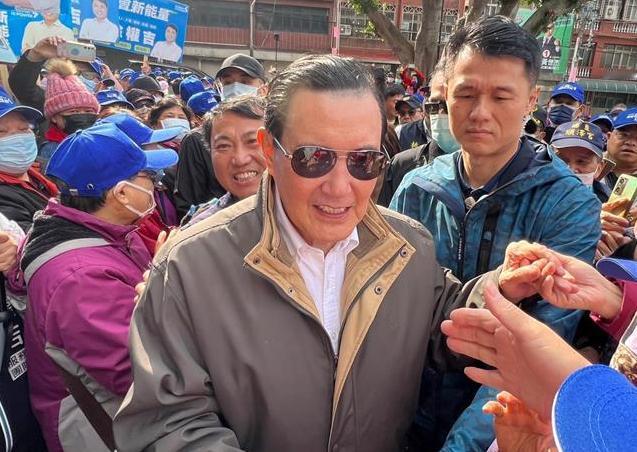马英九火力全开！针对蔡英文称“‘中华民国宪法’跟‘九二共识’的连结才是风险”，民