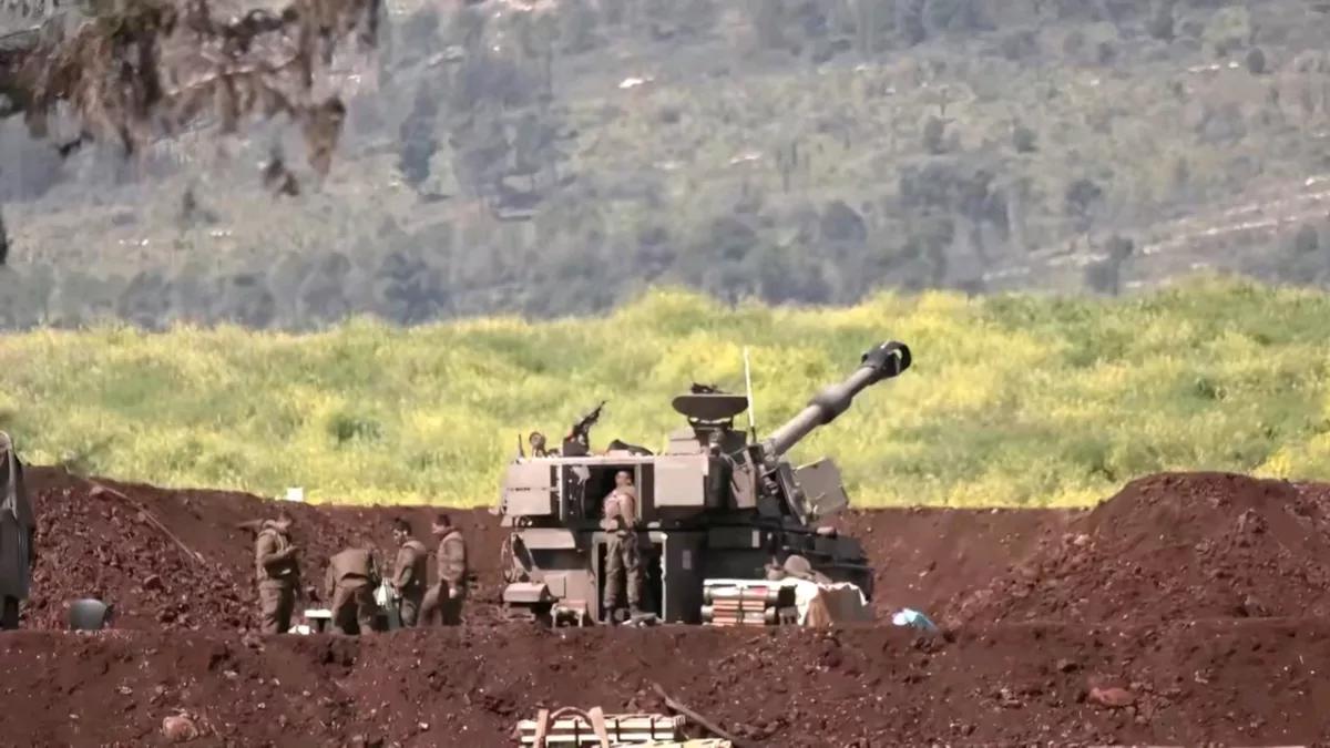 最新消息。

以色列违反停火协议。

天空新闻披露，当地时间16日，就在美国总统